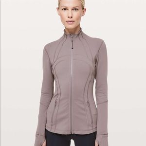 Lululemon Define Jacket. Color: Lunar Rock. Size: 4.